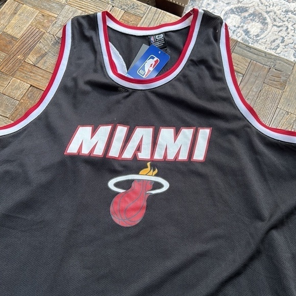 Miami Heat Jersey Mesh Tank Top NWT - Picture 2 of 7